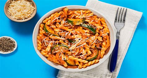 pasta-with-sausage-and-vegetable-ragu-recipe-hellofresh image