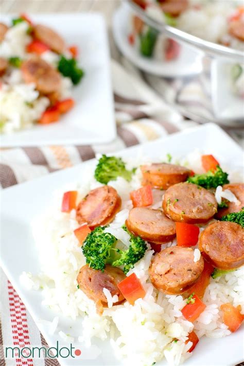 one-pan-andouille-sausage-and-rice image