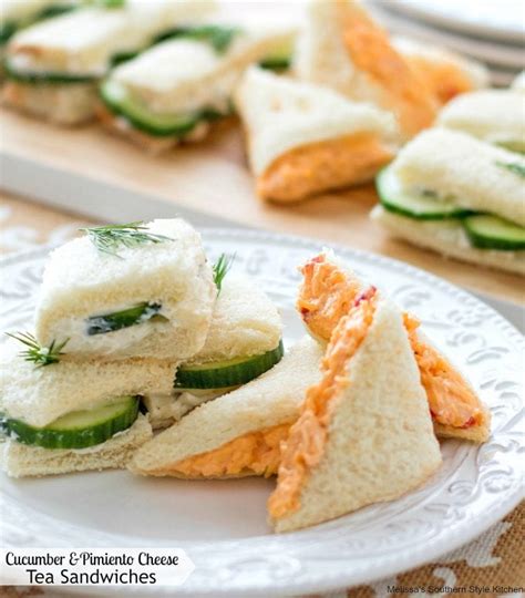 cucumber-and-pimiento-cheese-tea-sandwiches image