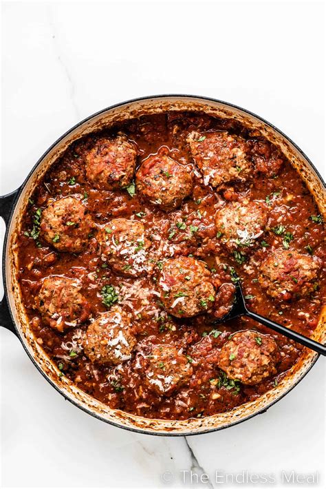 meatballs-in-tomato-sauce-the-endless-meal image