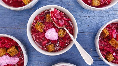 red-cabbage-beet-and-apple-soup-recipe-rachael image