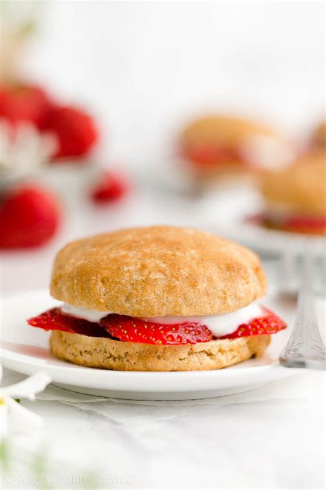 the-ultimate-healthy-strawberry-shortcakes image