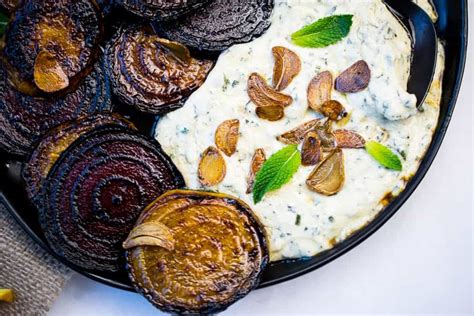 pan-fried-beets-with-creamy-mint-sauce-dairy-free-30 image