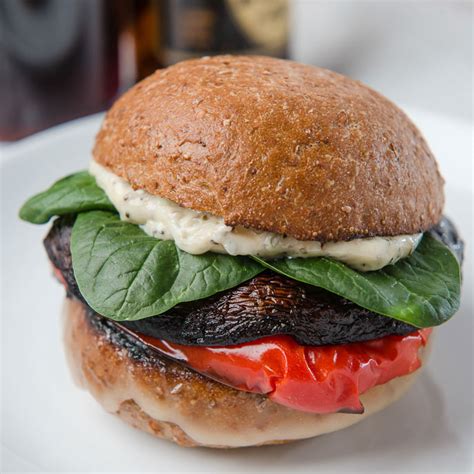 grilled-portobello-and-peppers-sandwich image