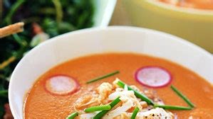 chilled-indian-spiced-tomato-soup-with-crabmeat image