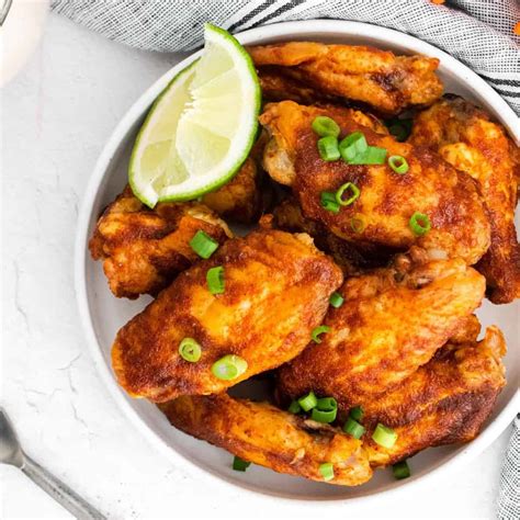 chili-lime-chicken-wings-dipping-sauce-rachel-cooks image