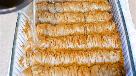 how-to-make-super-crispy-baklava-rolls-youtube image
