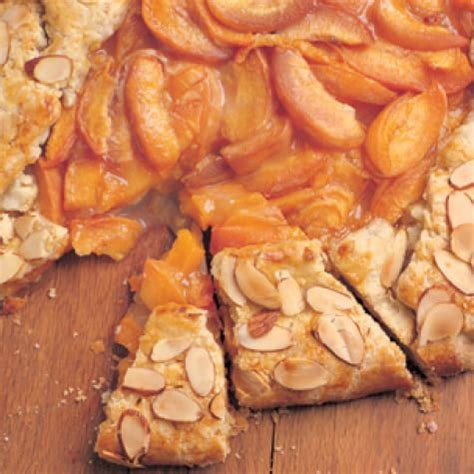 apricot-and-almond-galette-williams-sonoma image