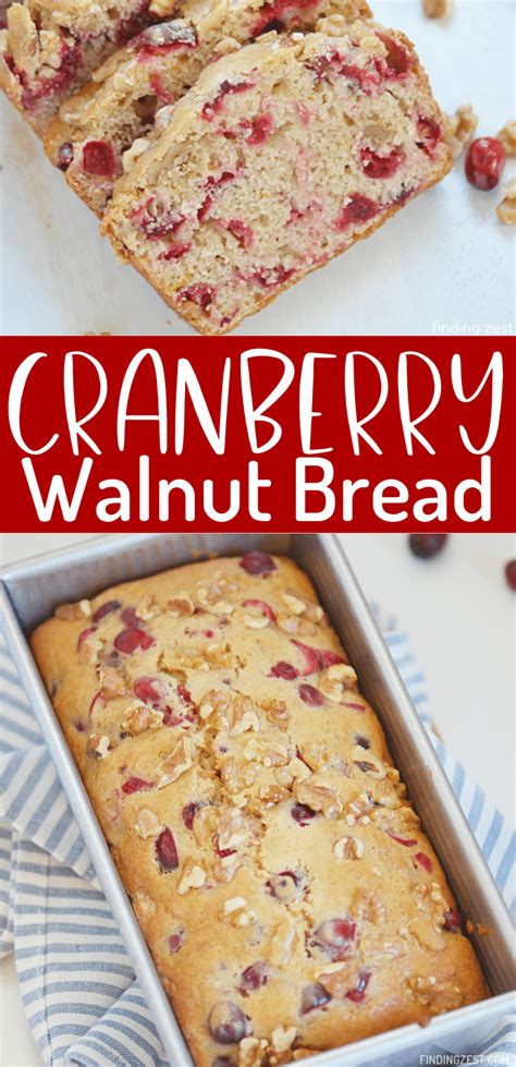 cranberry-walnut-bread-with-fresh-cranberries image