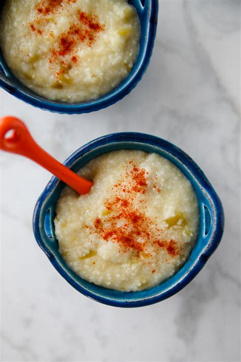 easy-green-chile-cheese-grits-kath-eats-real-food image