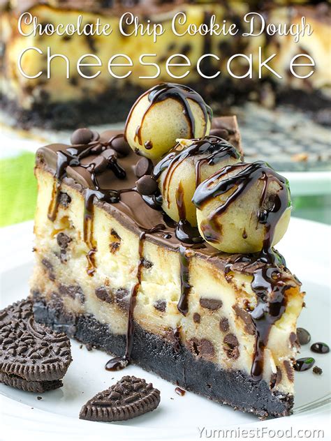 chocolate-chip-cookie-dough-cheesecake image