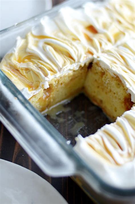 salted-caramel-cheesecake-poke-cake image
