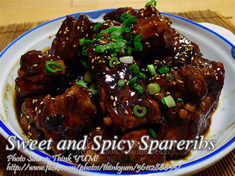 sweet-and-spicy-spareribs-recipe-panlasang-pinoy image