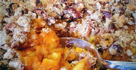 sweet-potato-pineapple-casserole-with-pecan-streusel image
