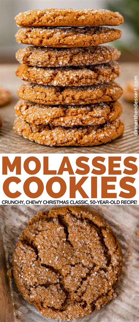 molasses-cookie-recipe-50-year-old-family-dinner image