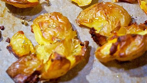 holiday-rosemary-smashed-potatoes-recipe-pbs-food image