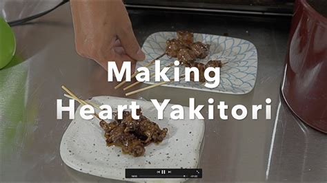 how-to-make-chicken-heart-yakitori-traditional image
