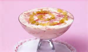 recipe-rhubarb-and-ginger-fool-daily-mail-online image