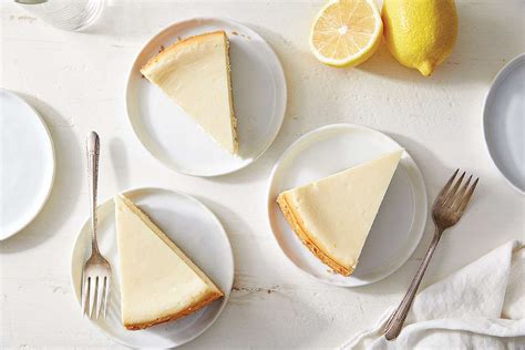 lemon-cheesecake-recipe-king-arthur-baking image