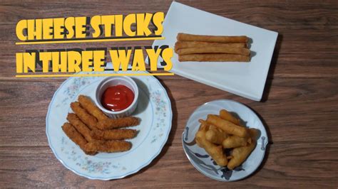 fried-cheese-sticks-three-ways-delishably image