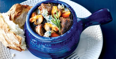 beef-mushroom-stew-with-blue-cheese-safeway image