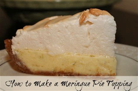 how-to-make-a-meringue-pie-topping-recipe-and image