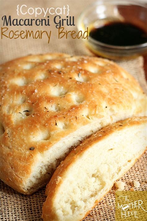 macaroni-grill-rosemary-bread-real-life-dinner image