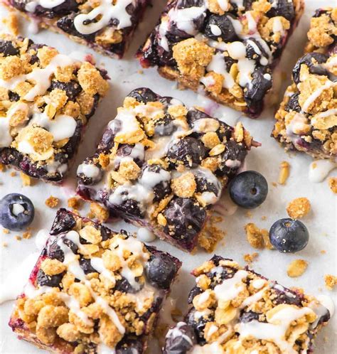 blueberry-oatmeal-bars-one-bowl-recipe-wellplatedcom image