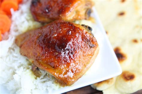 baked-honey-curry-chicken-recipe-mywaygourmet image