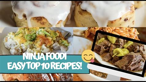 top-10-ninja-foodi-recipes-youtube image