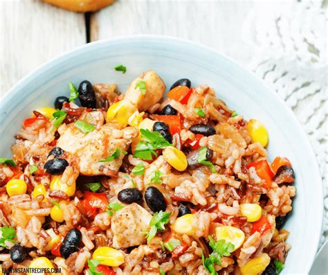 instant-pot-southwest-chicken-power-bowl-easy image