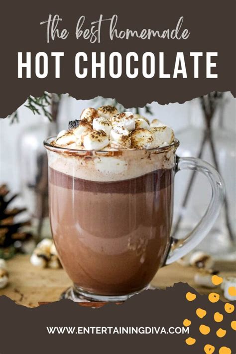 best-homemade-hot-chocolate-with-marshmallows image