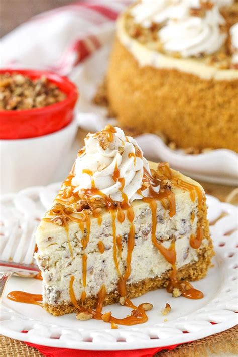 browned-butter-pecan-cheesecake-life-love-and-sugar image