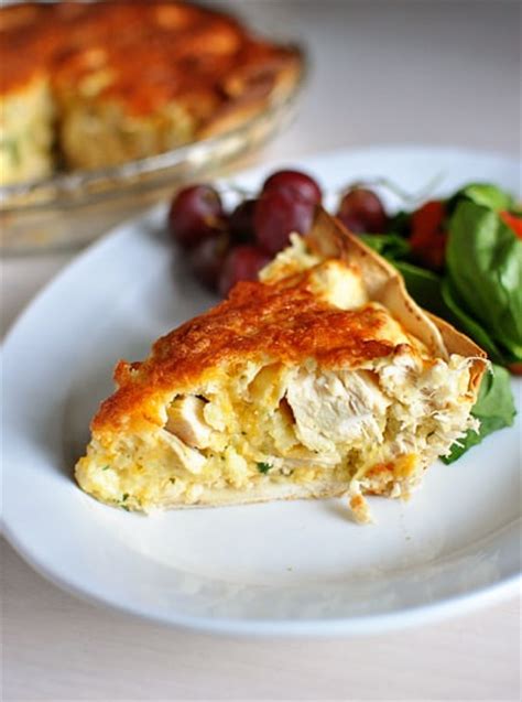 cheesy-chicken-quesadilla-pie-mels-kitchen-cafe image