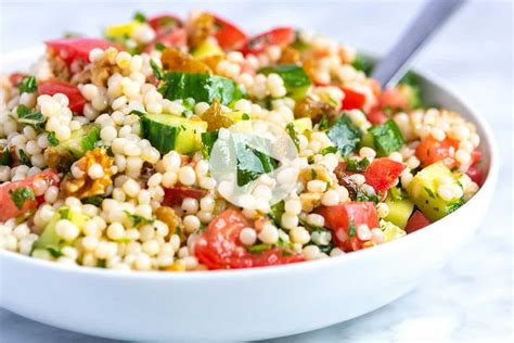 our-favorite-lemon-herb-couscous-salad-inspired-taste image
