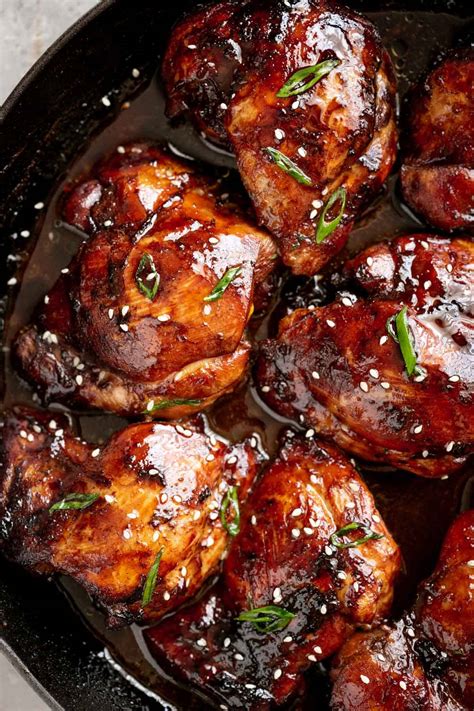 honey-soy-baked-chicken-thighs-cafe-delites image
