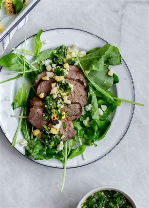 easy-chimichurri-steak-salad-recipe-broma-bakery image