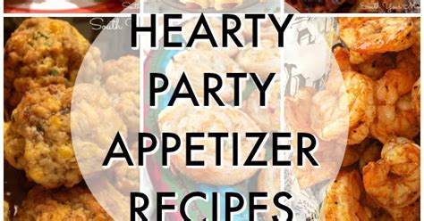hearty-party-appetizer-recipes-south-your-mouth image