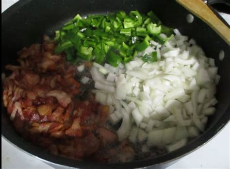bacon-infused-fried-corn-recipe-delishably image
