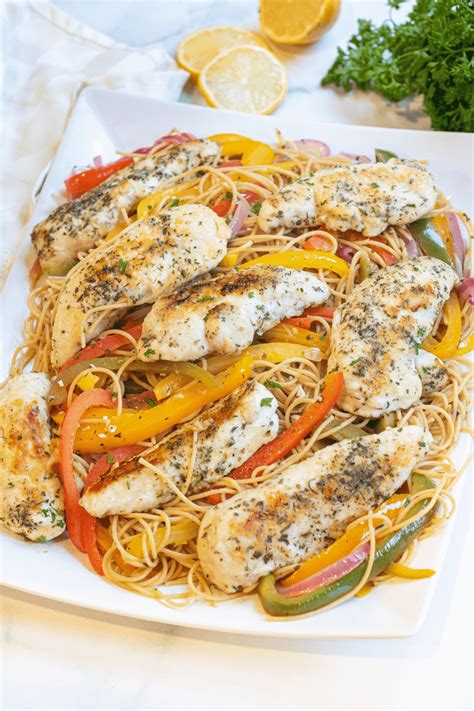 easy-chicken-scampi-served-from-scratch image