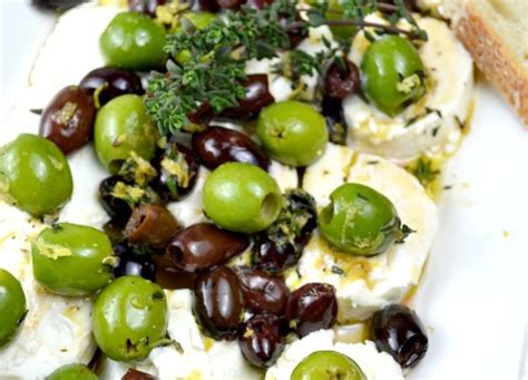 goat-cheese-with-olives-lemon-and-thyme-gonna image