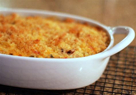 cheddar-chicken-and-rice-casserole-recipe-the-spruce image