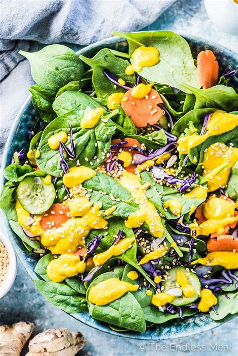 japanese-carrot-ginger-salad-dressing-the-endless-meal image