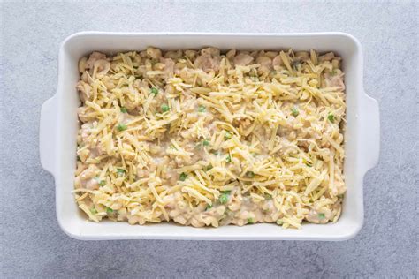 tuna-casserole-with-elbow-macaroni-recipe-the-spruce image