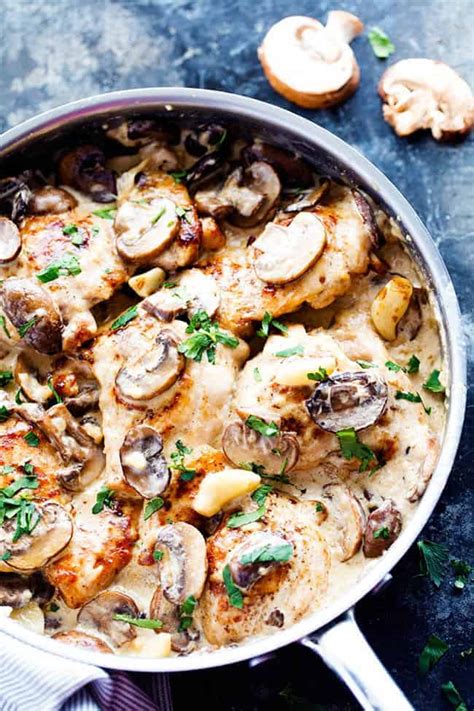 creamy-garlic-mushroom-chicken-the-recipe-critic image