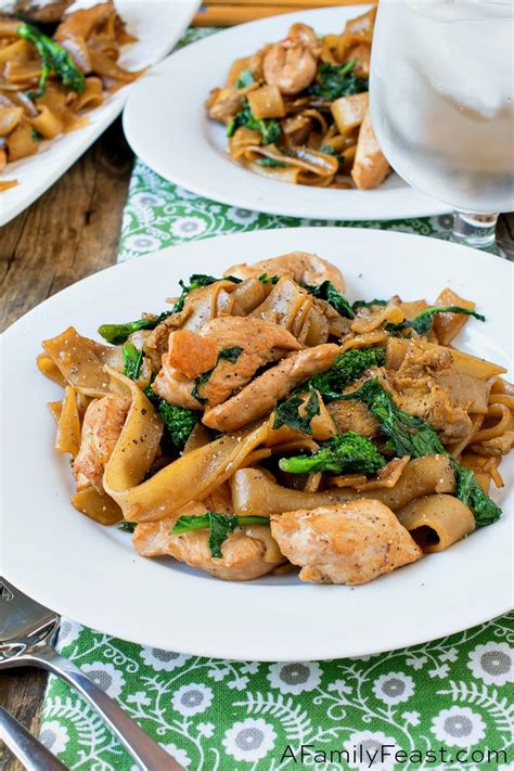 pad-see-ew-thai-stir-fried-noodles-a-family-feast image