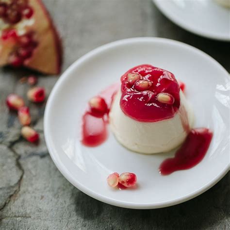 best-pomegranate-panna-cotta-recipe-how-to-make image