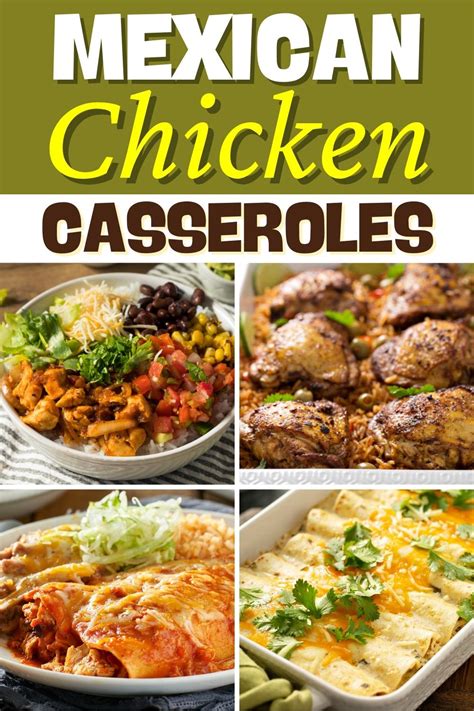 23-best-mexican-chicken-casseroles-easy image