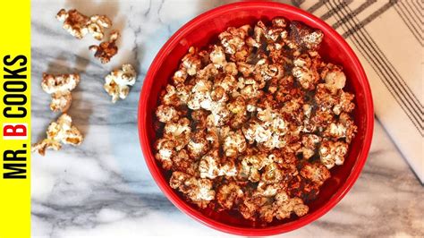 chocolate-popcorn-recipe-with-cocoa-powder image