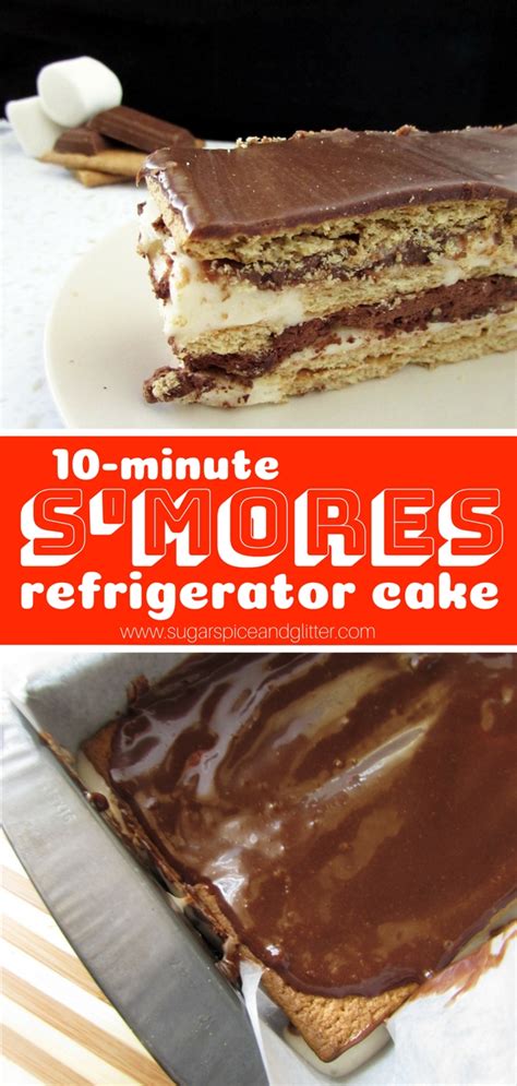 10-minute-smores-refrigerator-cake-with-video image